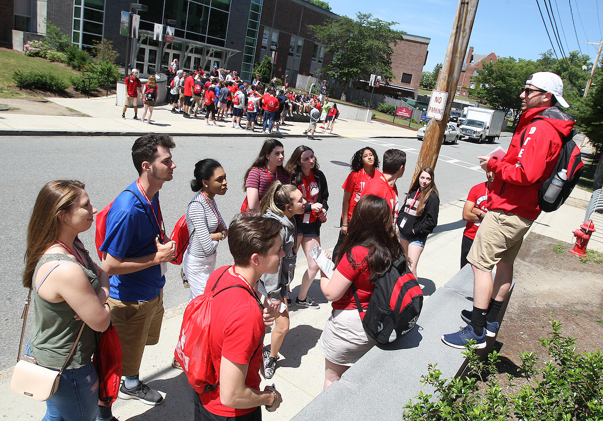 Campus Tour Bridgewater State University Campus Tour Bridgewater State University
